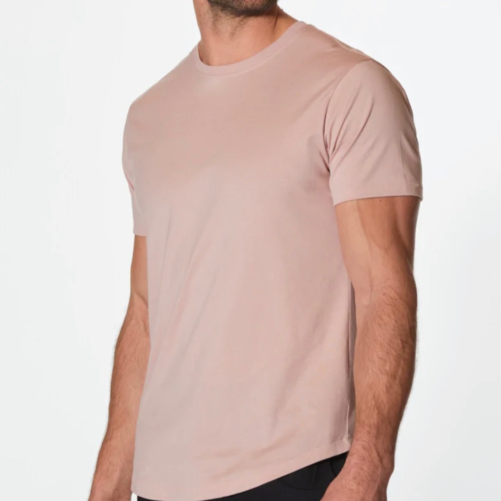 Cuts Clothing Men’s Pima Curve-Hem Tee (LARGE): BRAND NEW, NEVER OPENED